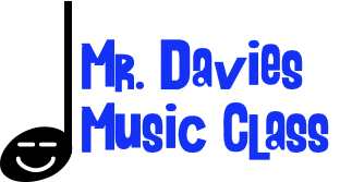 MR. DAVIES MUSIC CLASS